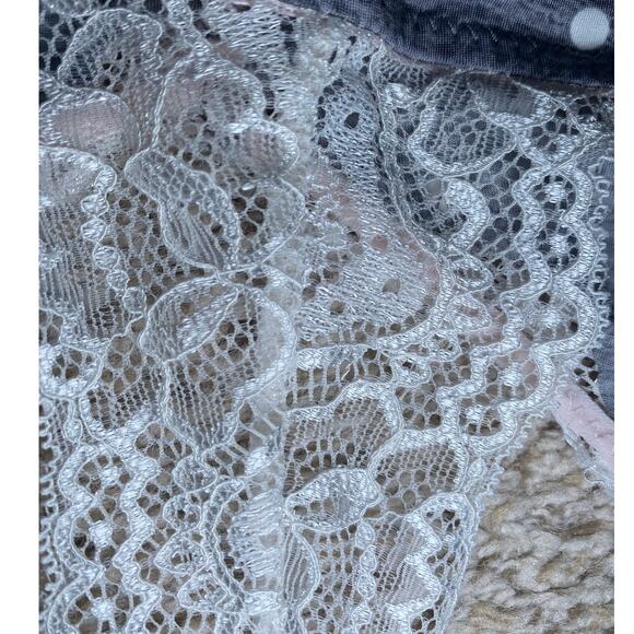 grey and white polka dot lounge set - XL womens - Picture 9 of 11